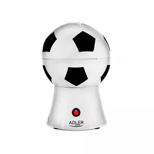 Popkorna popper Adler AD 4479 Melns Balts 1200W 2.5 min