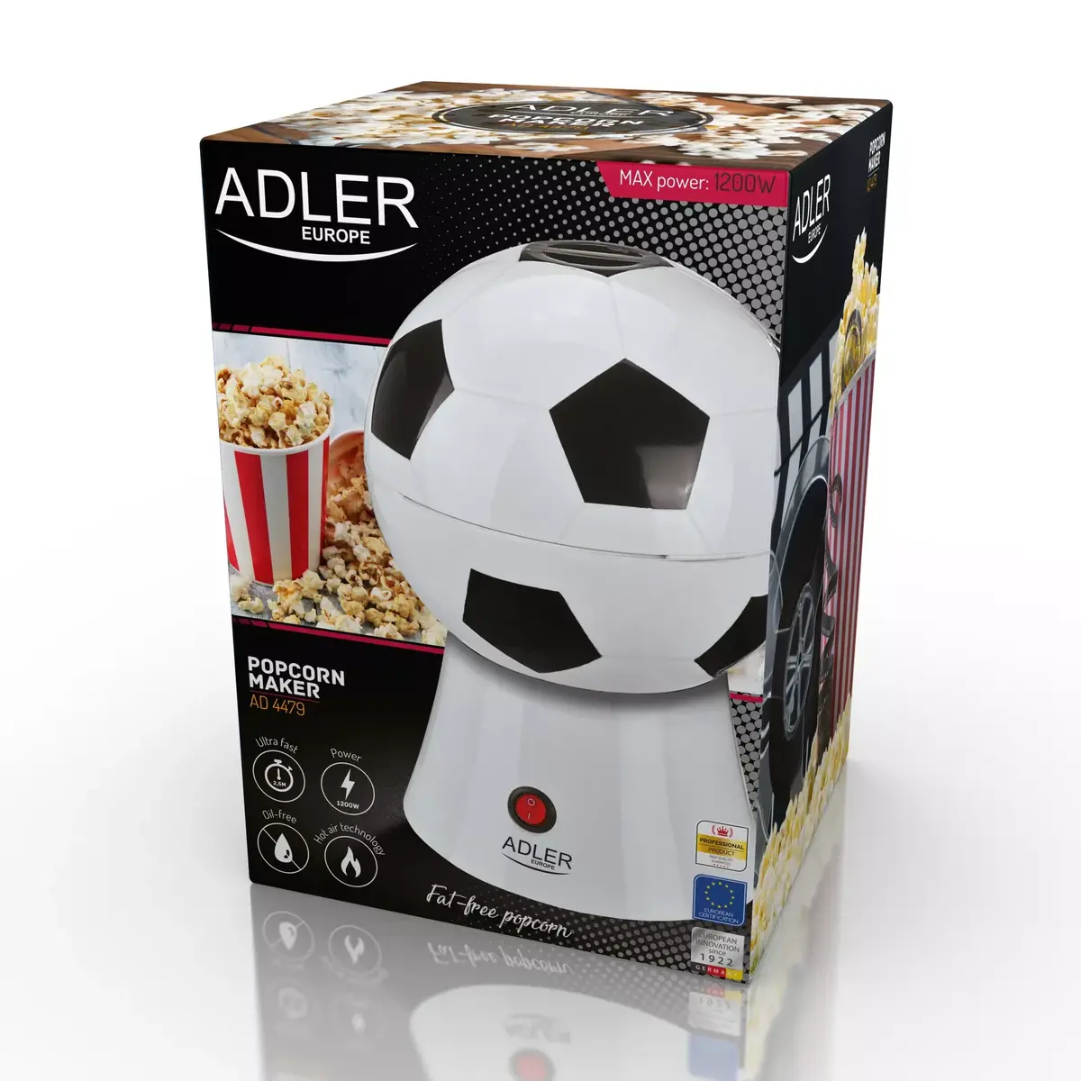 Popcorn Popper Adler AD 4479 Photo 5