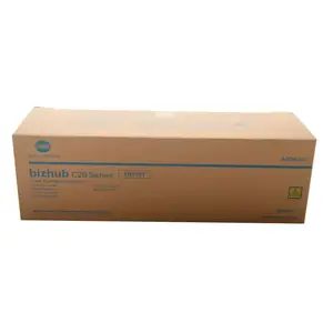 Тонер-картридж Konica Minolta TN318Y желтый, оригинальный, 8000 стр., 1 шт.