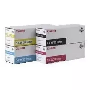 Тонер-картридж Canon C-EXV 20 Yellow оригинальный, для лазерной печати, ресурс 35 000 страниц, 1 шт