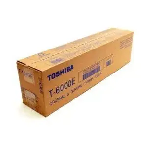Тонер-картридж Toshiba T-6000E чёрный, оригинальный, лазерная печать, ресурс 60 100 стр., 1 шт.