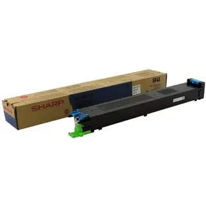 Картридж тонерный Sharp MX-18GTCA Cyan, оригинальный, лазерный, ресурс 10 000 стр., 1 шт