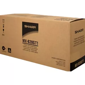 Sharp MXB20GT1 toner cartridge 1 pc(s) Original Black