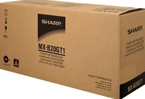 Toner Sharp MXB20GT1 2000 pages Black