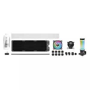 Ūdens dzesēšanas komplekts Thermaltake Pacific CLM360 12 cm Daudzkrāsains