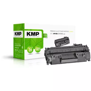 Тонер KMP HP CE505A черный 2300 страниц