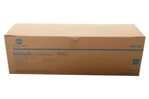 Оригинальный голубой тонер-картридж Konica Minolta TN318C для принтеров Bizhub C20, C20P, C20PX, C20X, ресурс 8000 страниц