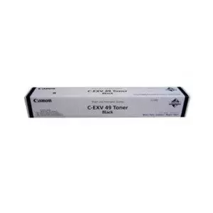 Картридж тонера Canon C-EXV49 8524B002 10000 страниц Черный