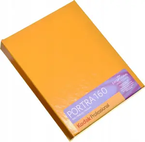 Sheet Film Kodak Portra 160 4x5 (10 sheets) – Color Negative Portrait Film ISO 160