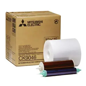 Photo paper MITSUBISHI CK-9046 white 10 x 15 cm (4 x 6 in) single sheet