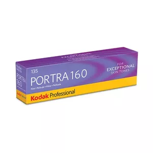 Kodak PORTRA 160 / 135 krāsainā filma 36 uzņēmumi