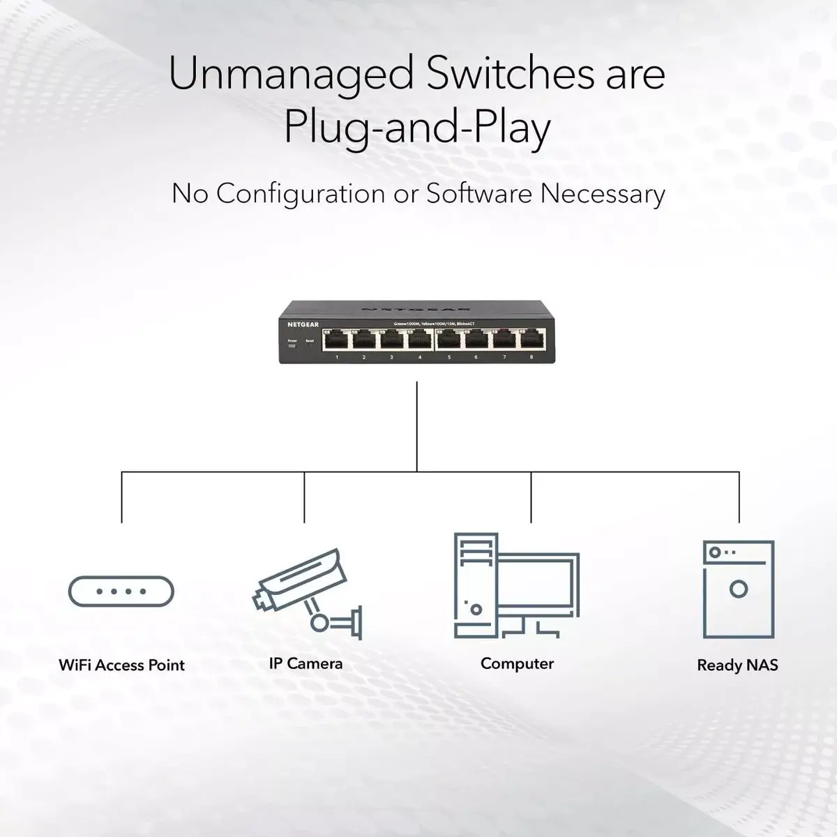Neadministrējams slēdzis NETGEAR MS105-100EUS Photo 3