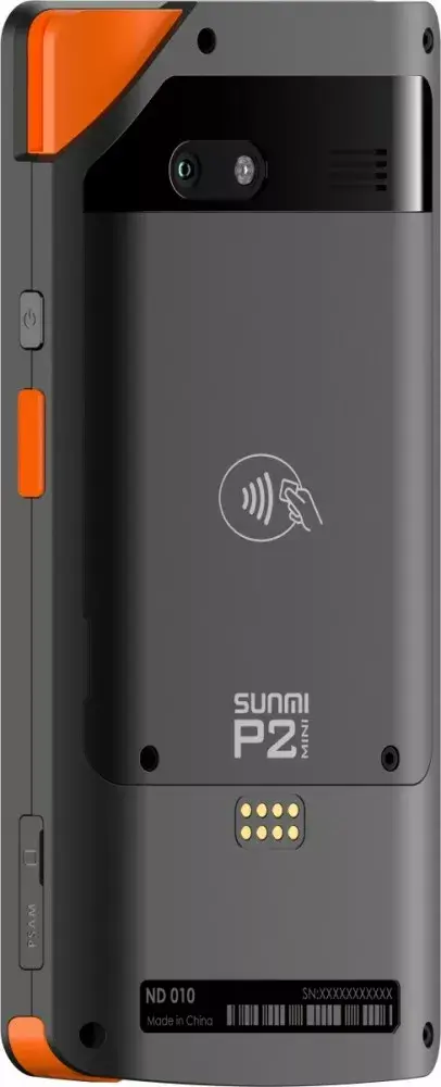 SUNMI P2 Mini mobilā POS — 2GB/16GB Photo 12