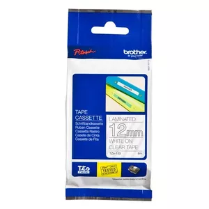 Laminated tape 12mm Brother TZe135