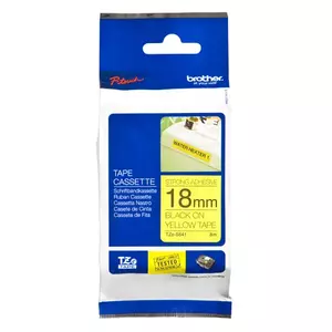 Label-making tape Brother TZE-S641 Black on yellow
