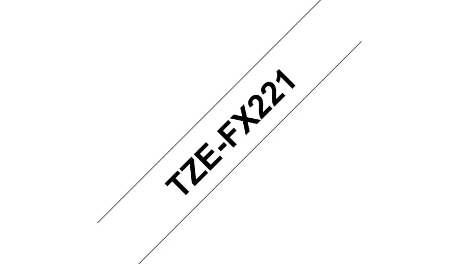 Laminētā lente Brother TZe TZEFX221 Photo 2