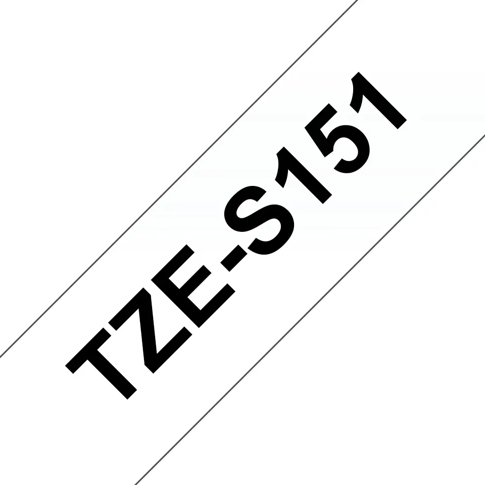 Brother TZE-S151 uzlīmju lente TZ ar