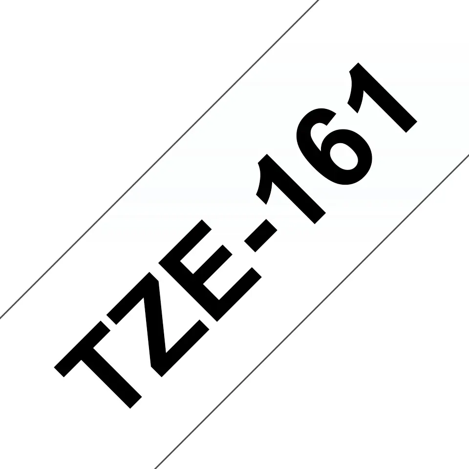 Brother laminēta lente TZE161 36mm melns