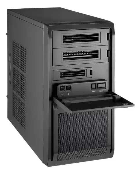 Datora korpuss Chieftec LT-01B-OP Photo 2