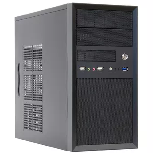 PC Case Chieftec CT-01B-OP Mini Tower Black