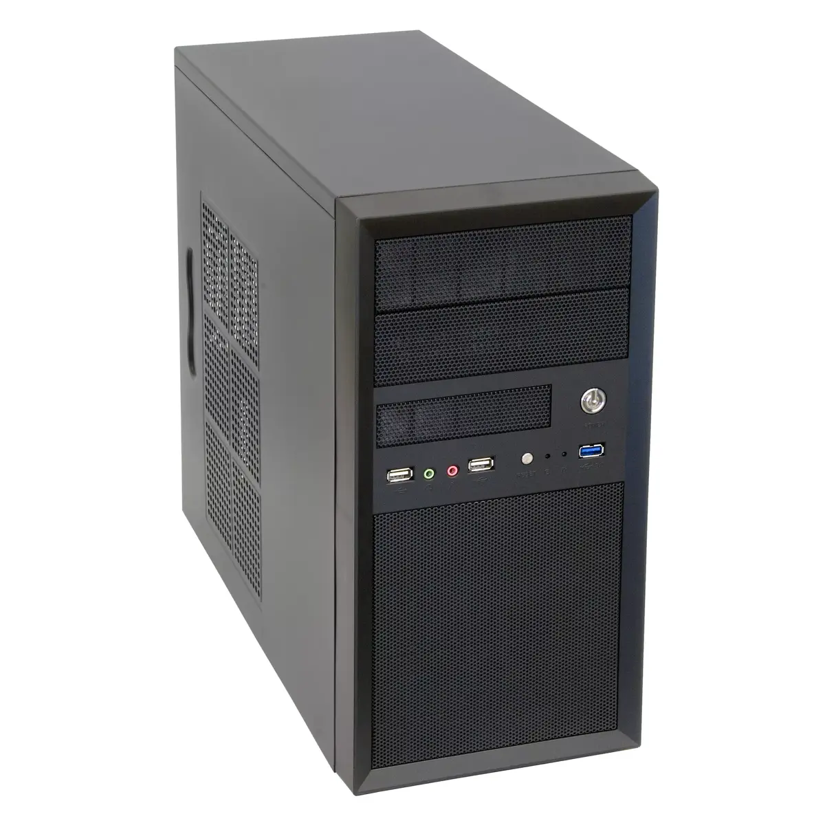Компьютерный корпус Chieftec CT-01B-OP Photo 3