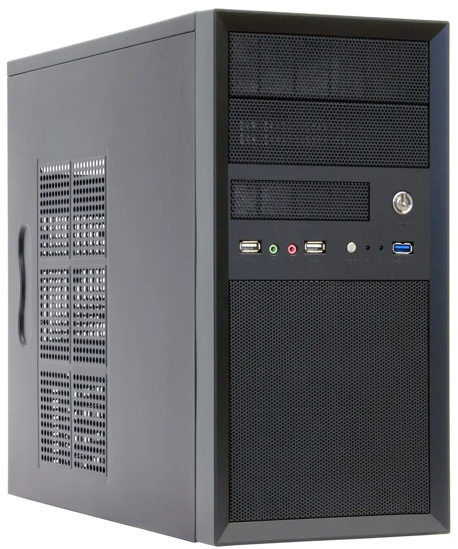 Datora korpuss Chieftec CT-01B-OP Mini Tower