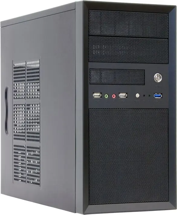 Datora korpuss Chieftec CT-01B-OP Photo 12