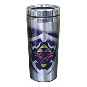 Travel mug Paladone Legend of Zelda Link 450 ml stainless-style insulated tumbler