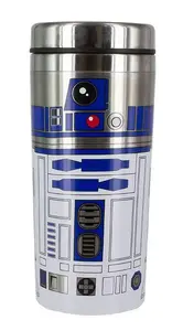 Paladone Star Wars R2-D2 ceļojumu krūze 473 ml no nerūsējošā tērauda