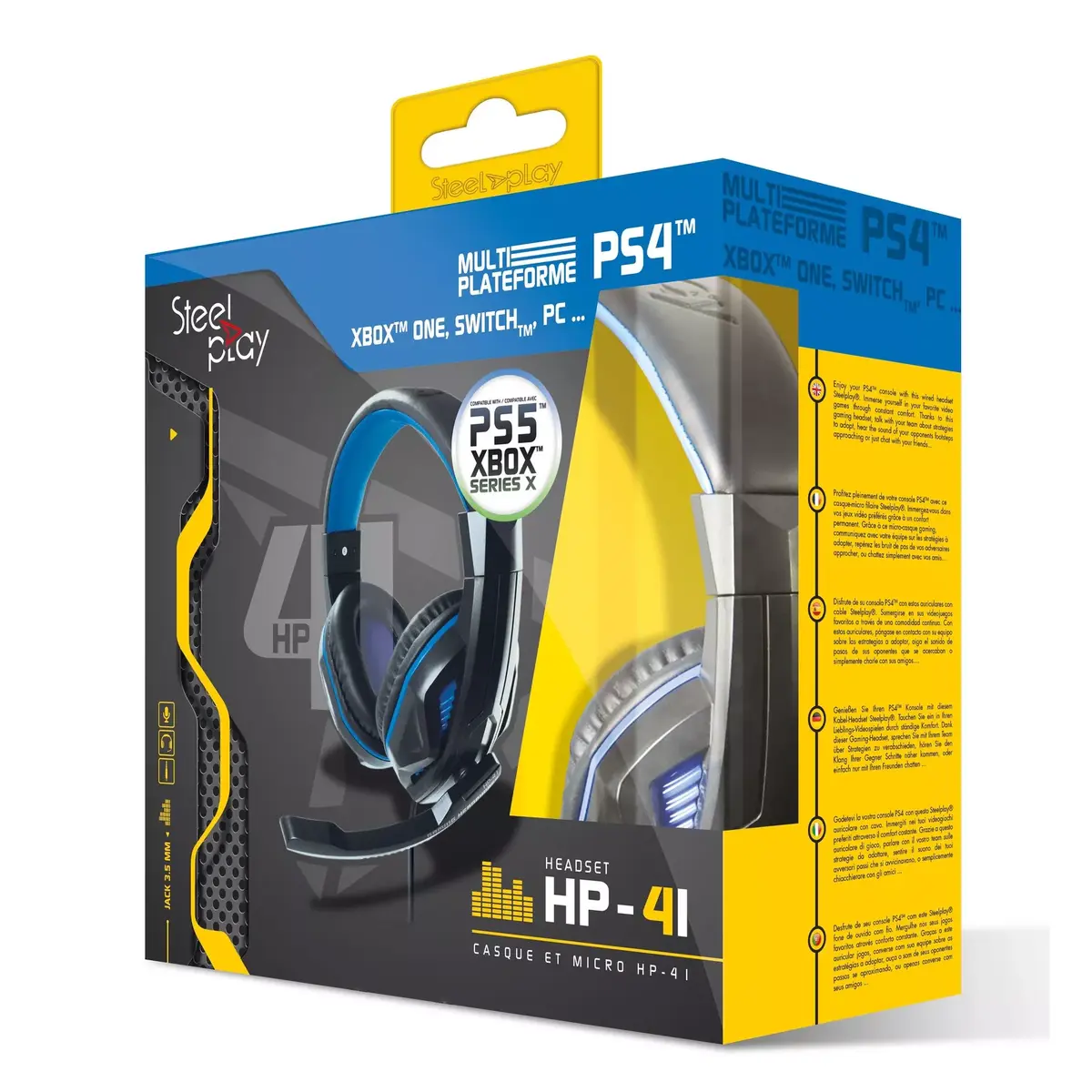Наушники Steelplay HP41 Photo 5