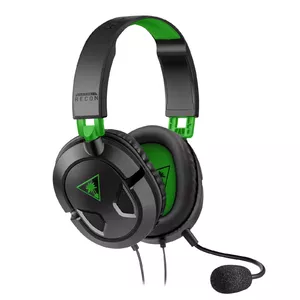 Turtle Beach Recon 50X Гарнитура Проводная Оголовье Игровой Черный, Зеленый