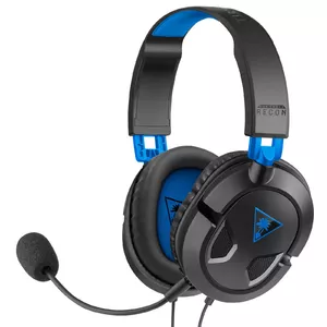 Turtle Beach Recon 50P Гарнитура Проводная Оголовье Игровой Черный, Синий