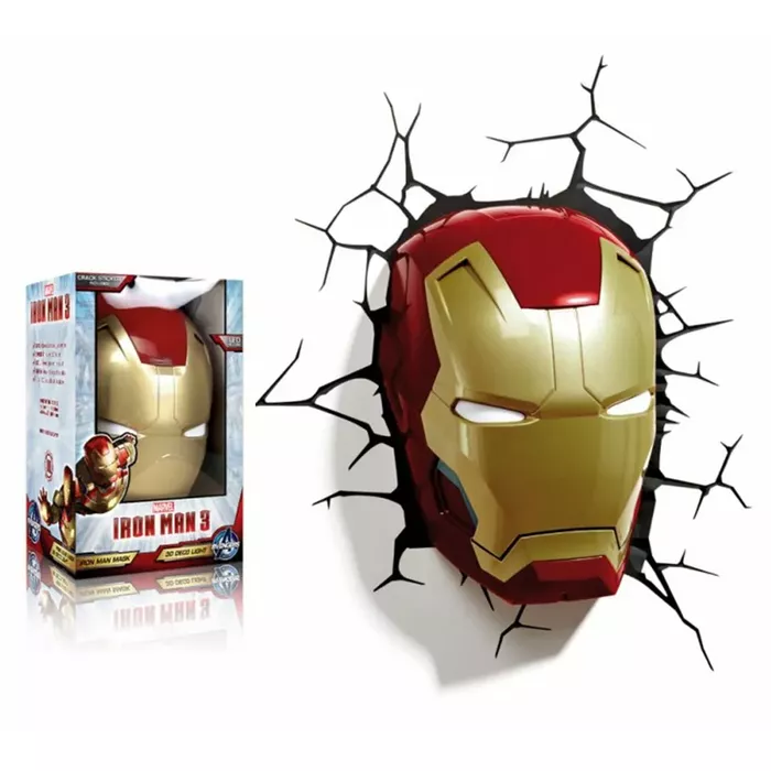 Marvel Avengers Iron Man Basic Mask