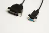 Последовательный кабель MicroConnect IBM029B-1,8 DB25-DB9 1.8м Photo 5