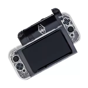 Hori Hardshell Portable Game Console Case NSW-065U for Nintendo — Plastic, Black/Grey
