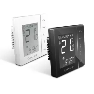 Room digital thermostat SALUS VS30B — programmable room controller, battery-powered, wall-mounted