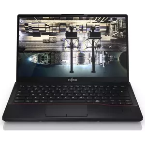 Fujitsu LIFEBOOK E5412A Ноутбук 35,6 cm (14") Full HD AMD Ryzen™ 7 PRO 5875U 16 GB DDR4-SDRAM 512 GB Твердотельный накопитель (SSD) Wi-Fi 6 (802.11ax) Windows 11 Pro Черный