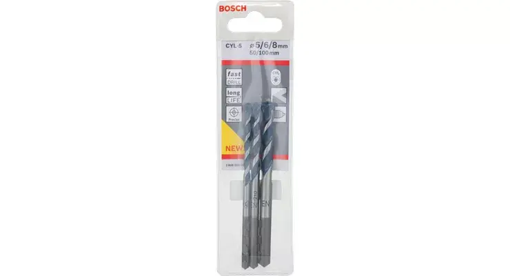 Drill Bit Set Bosch CYL-5 Photo 2