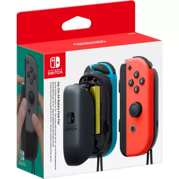 Nintendo Switch Joy-Con AA Battery Pack Pair 2511966 Photo 3