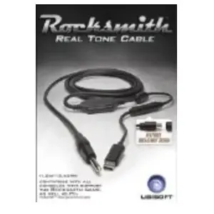 Real Tone Cable PC DVD Ubisoft Rocksmith