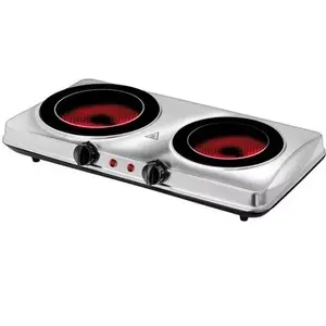 Ceramic Electric Cooker MPM MKE-20, 1 Heating Zone, Touch Control