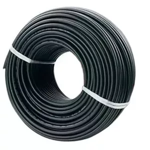 Solar PV cable extra digital NV820610, 4 mm² cross-section, 100 m spool, black