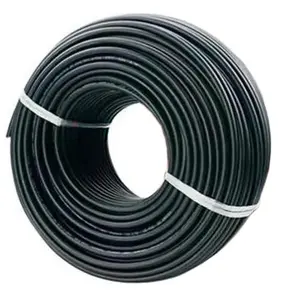 Solar PV cable extra digital NV820610, 4 mm² cross-section, 100 m spool, black