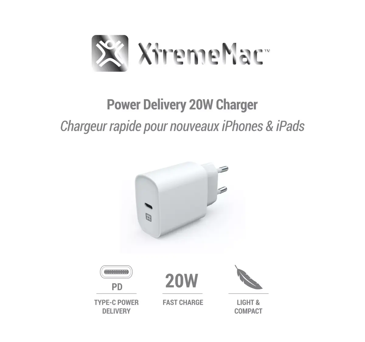 xtremeMac XWH-SPC-03 AC fast charger Photo 8