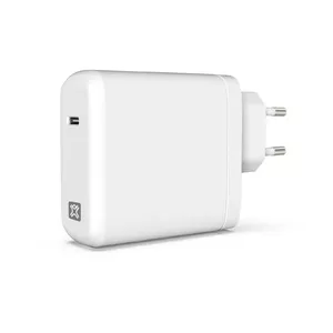 Charger XtremeMac XWH-SPC45-03 — AC indoor fast charger for laptop, smartphone, tablet, 100–240V, 1× USB-C, white