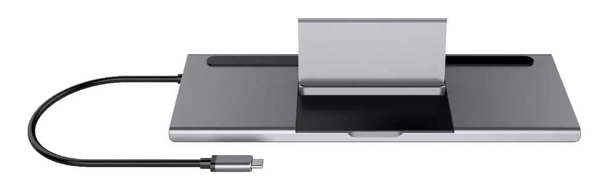 Док-станция для ноутбука Deltaco USBC-DOCK2 Photo 3
