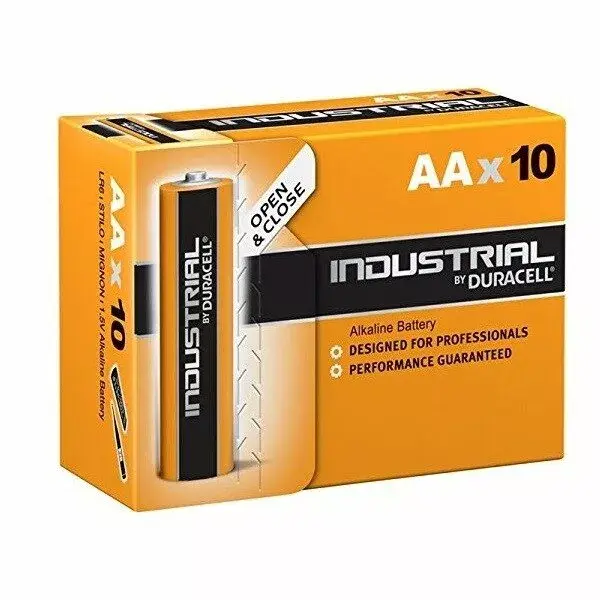 Duracell Industrial Procell AA MN1500 Batteries Photo 2