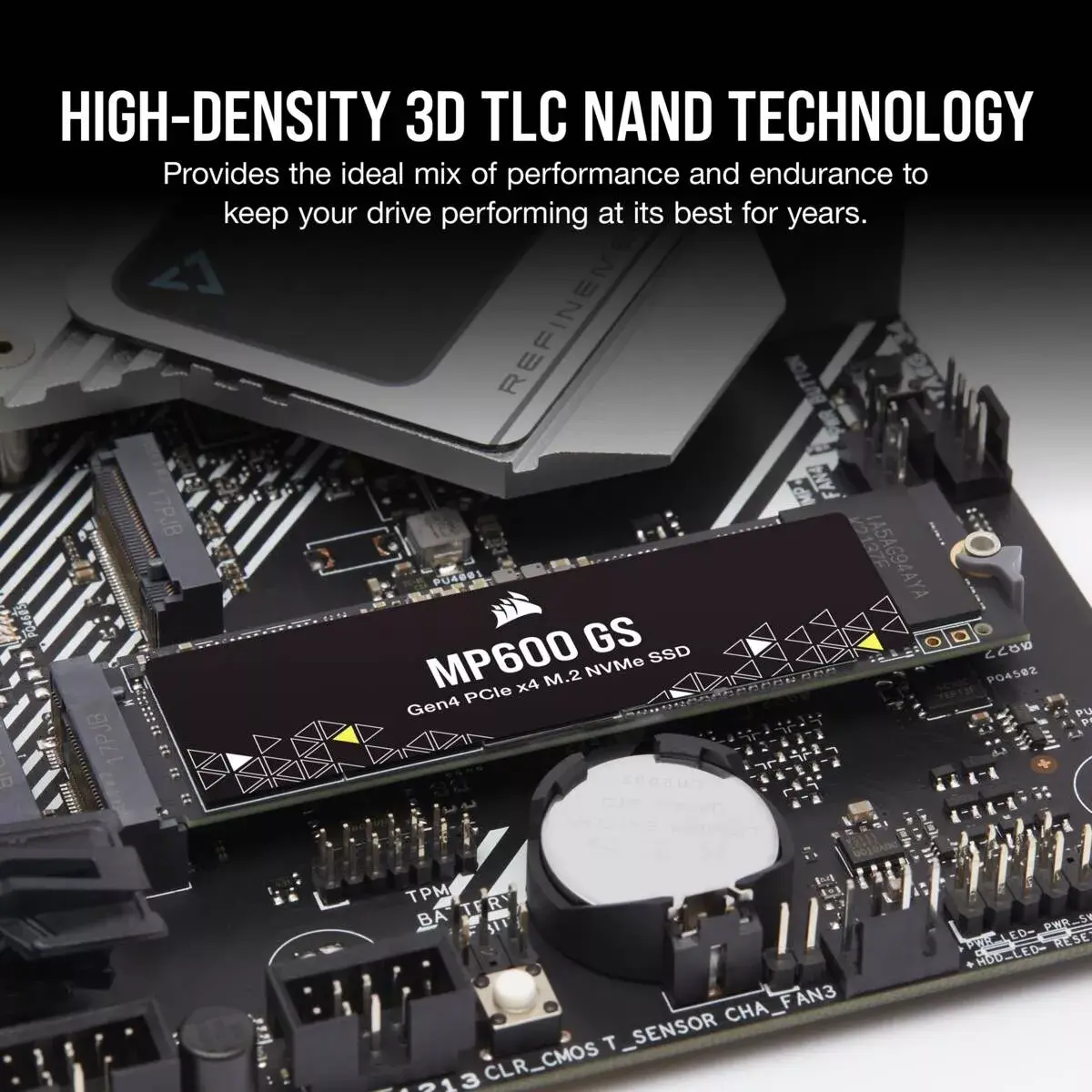 Corsair MP600 GS 1 TB M.2 NVMe PCIe 4.0 SSD Photo 10