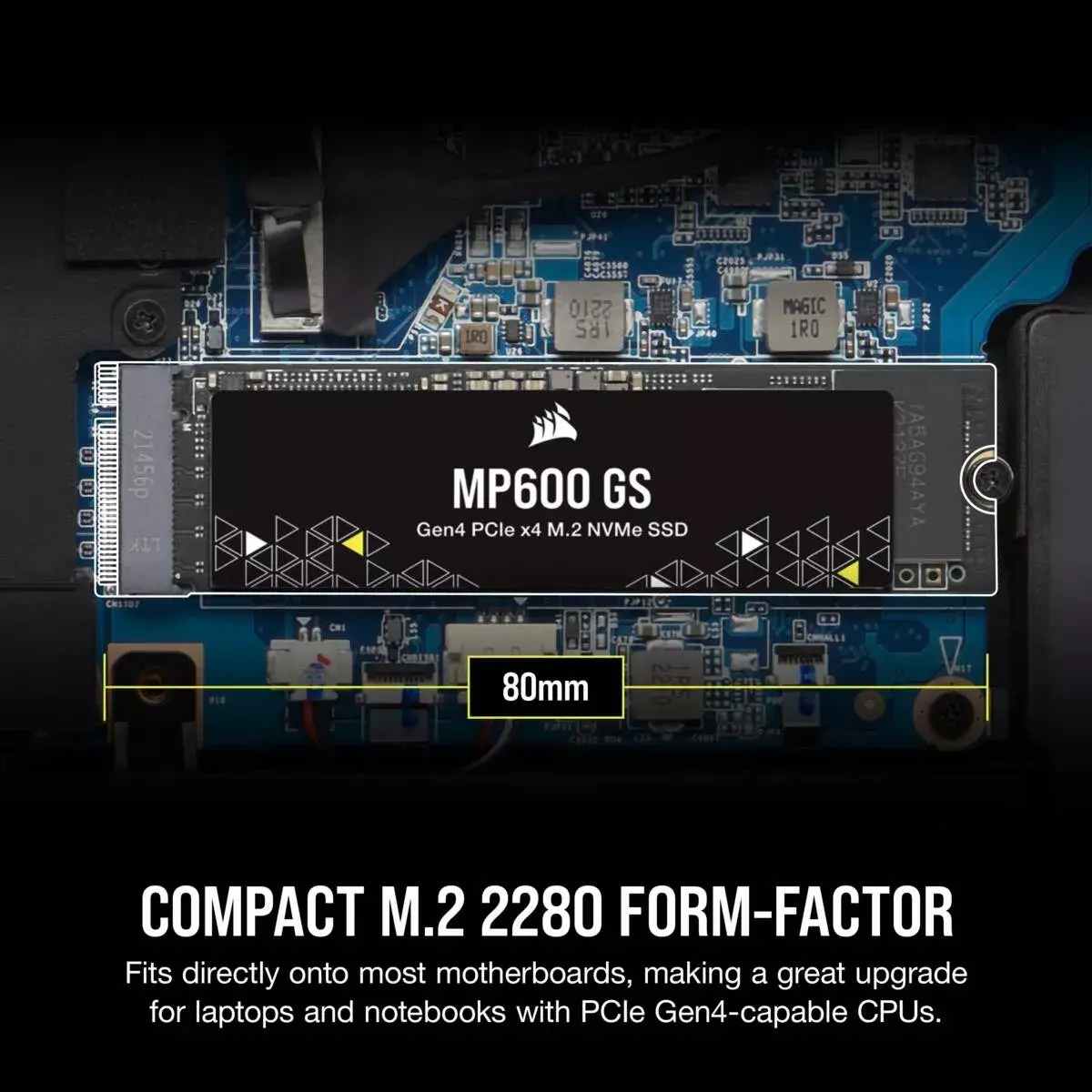 Corsair MP600 GS 1 TB M.2 NVMe PCIe 4.0 SSD Photo 11