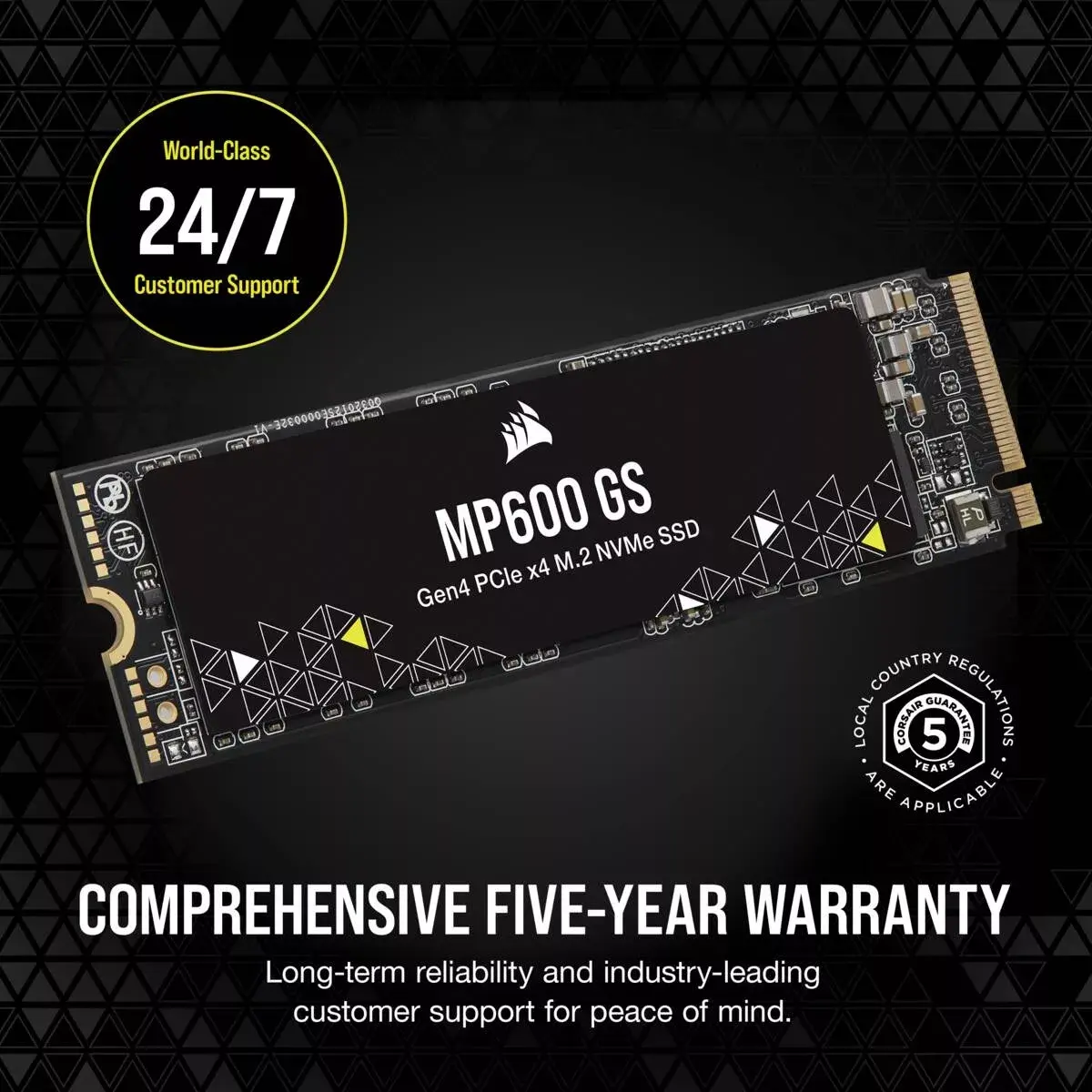 Corsair MP600 GS 1 TB M.2 NVMe PCIe 4.0 SSD Photo 12